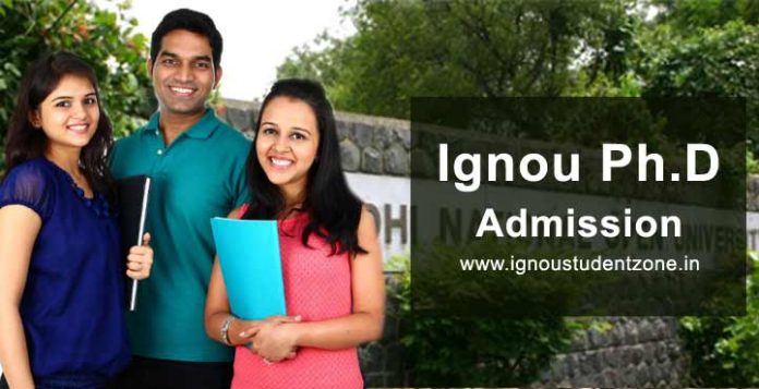 phd in biotechnology from ignou