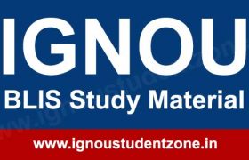 Ignou BLIS | Bachelor Of Library And Information Science