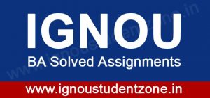 ignou ba assignment result