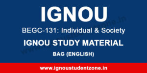 IGNOU BEGC 131 Study Material | IgnouStudentZone.in