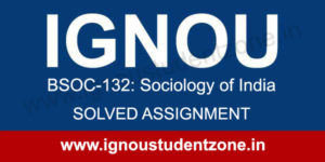 ignou student zone assignment