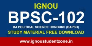 Ignou BLIS Study Material & Books Free Download - Ignou Student Zone